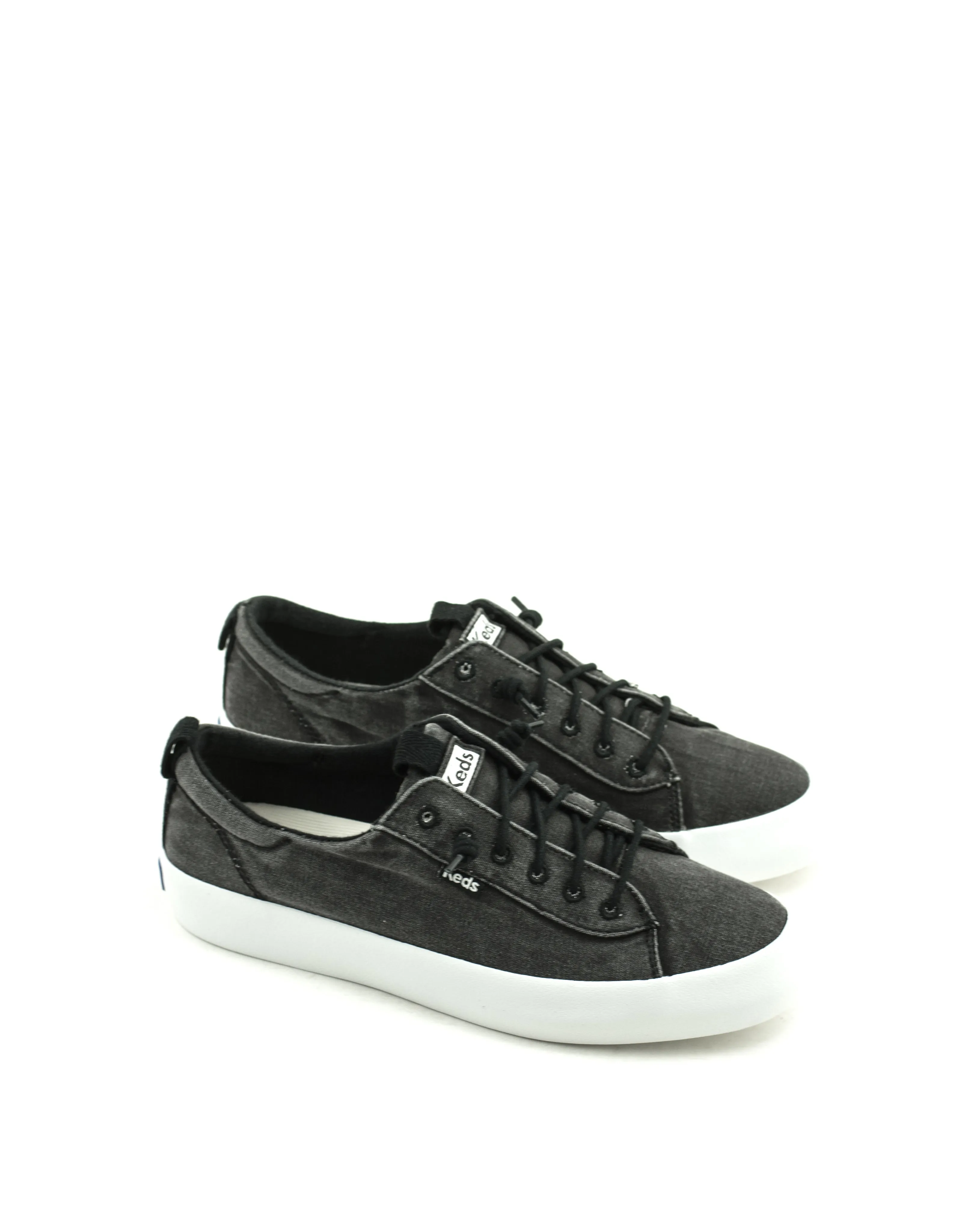 Keds — Kickback Canvas Sneaker - Black