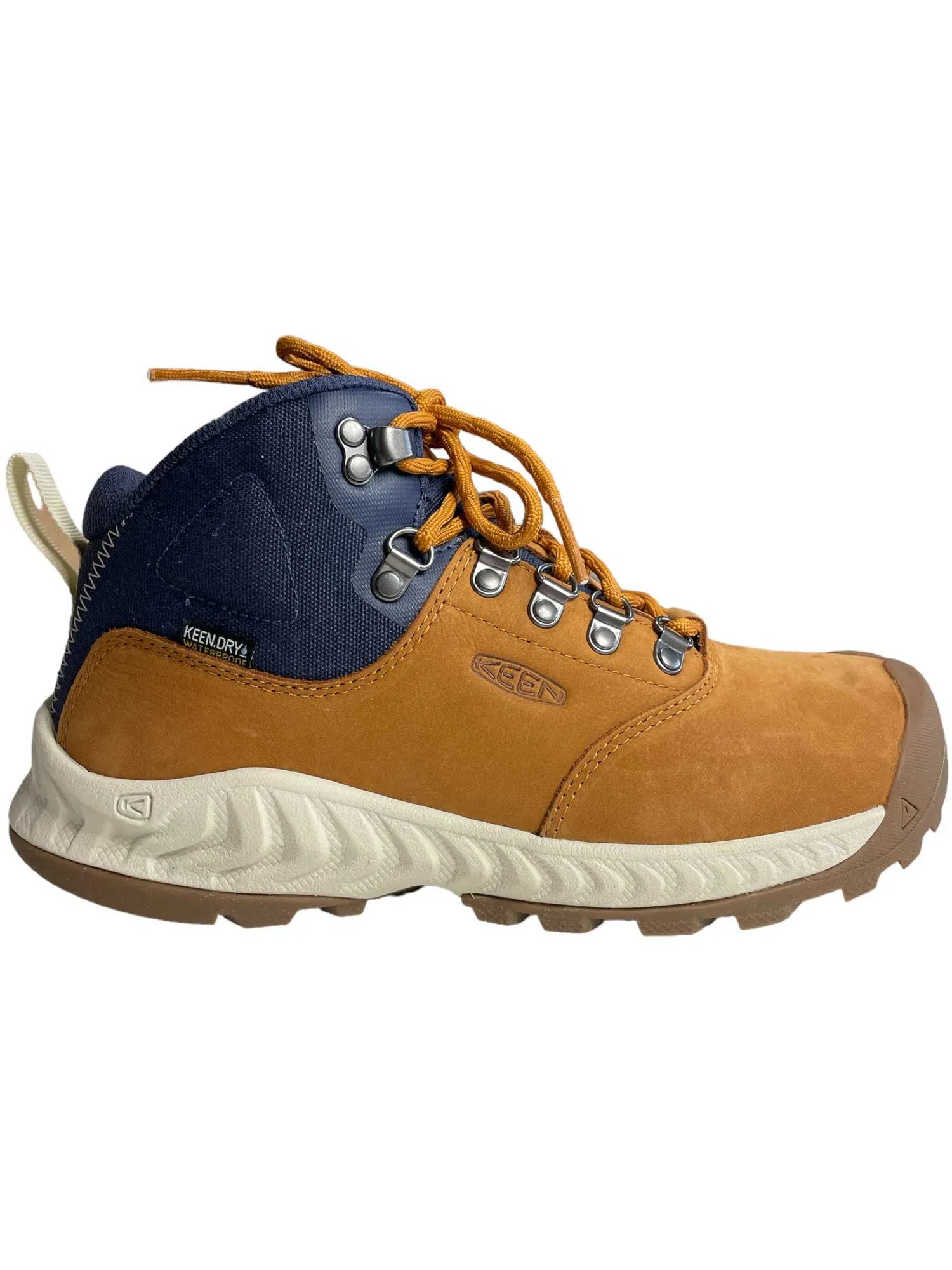 KEEN Womens NXIS Explorer Mid Waterproof Shoe