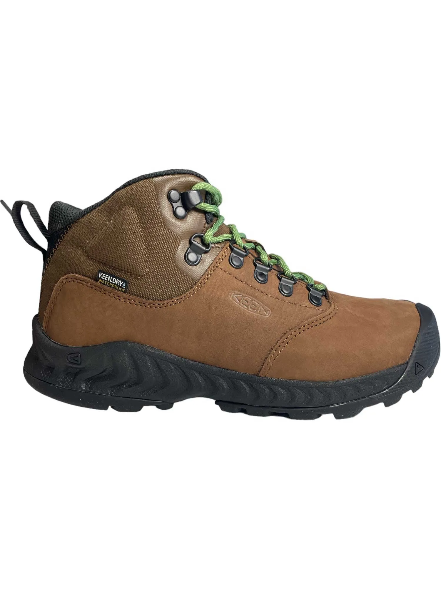 KEEN Womens NXIS Explorer Mid Waterproof Shoe