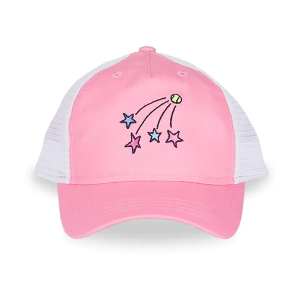 Kids` Trucker Hat Shooting Stars