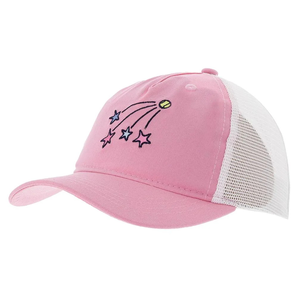 Kids` Trucker Hat Shooting Stars