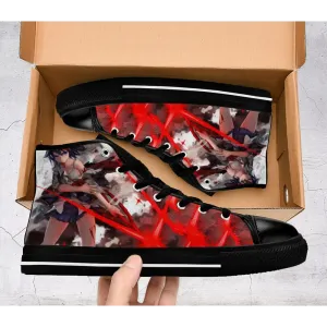 Kill La Kill Shoes High Top Sneakers for Kids and Adults