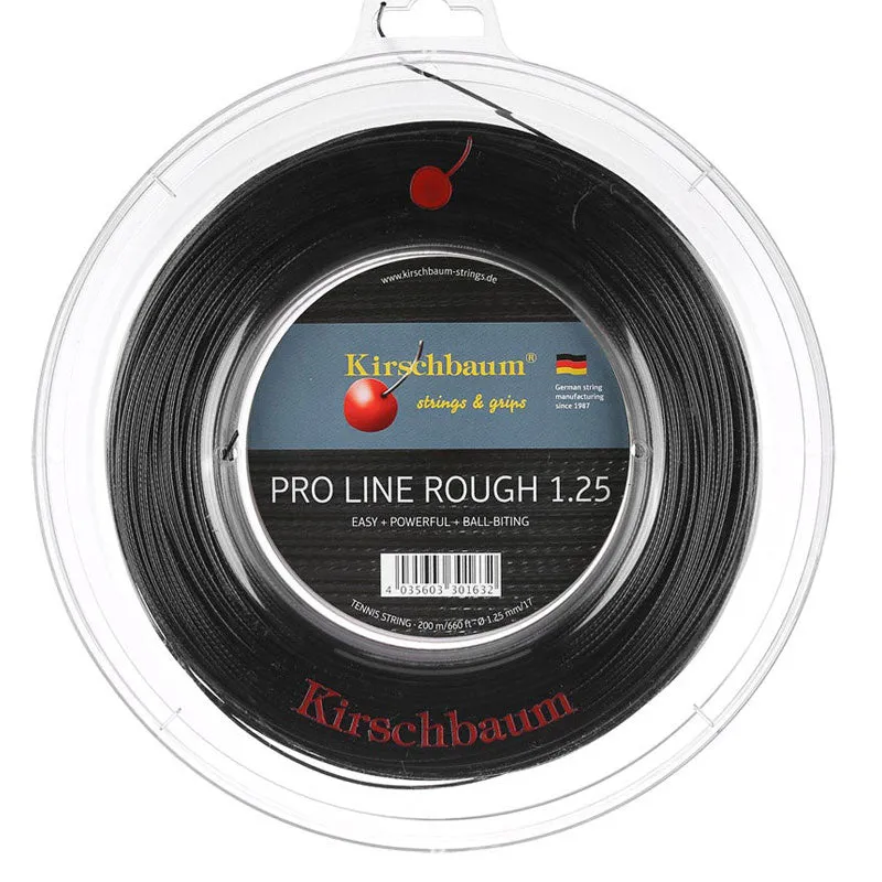 Kirschbaum  Pro Line II Rough 17 Tennis String Reel