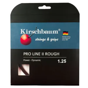 Kirschbaum  Pro Line II Rough 17 Tennis String