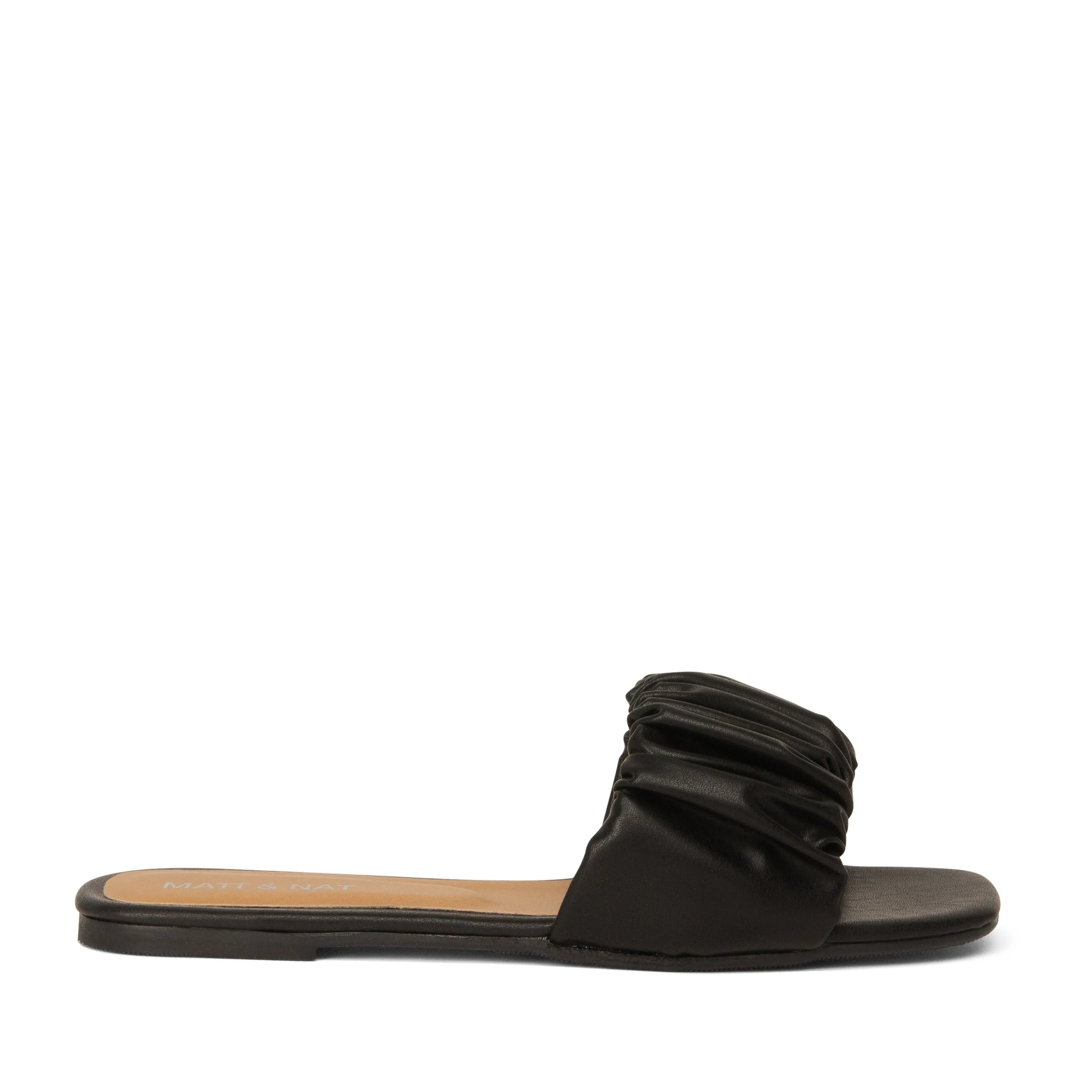 KOB Flat Sandal - Black