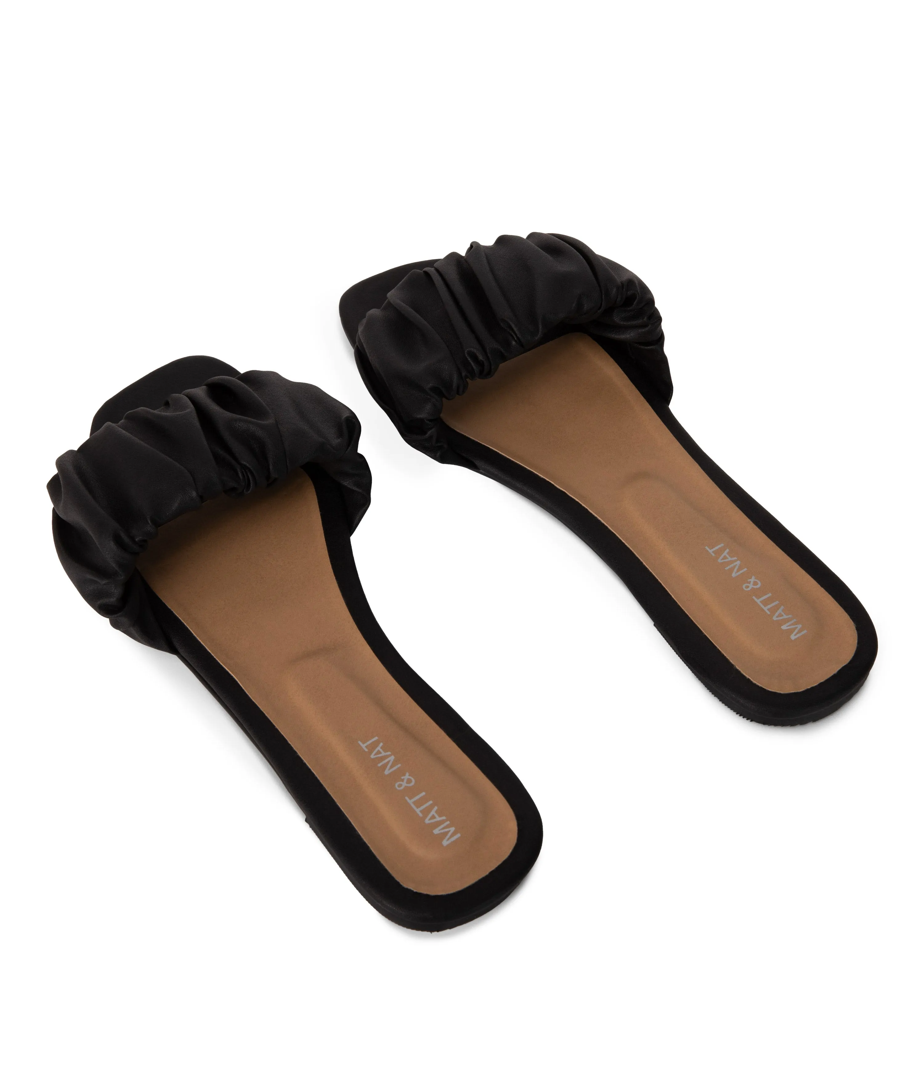 KOB Flat Sandal - Black