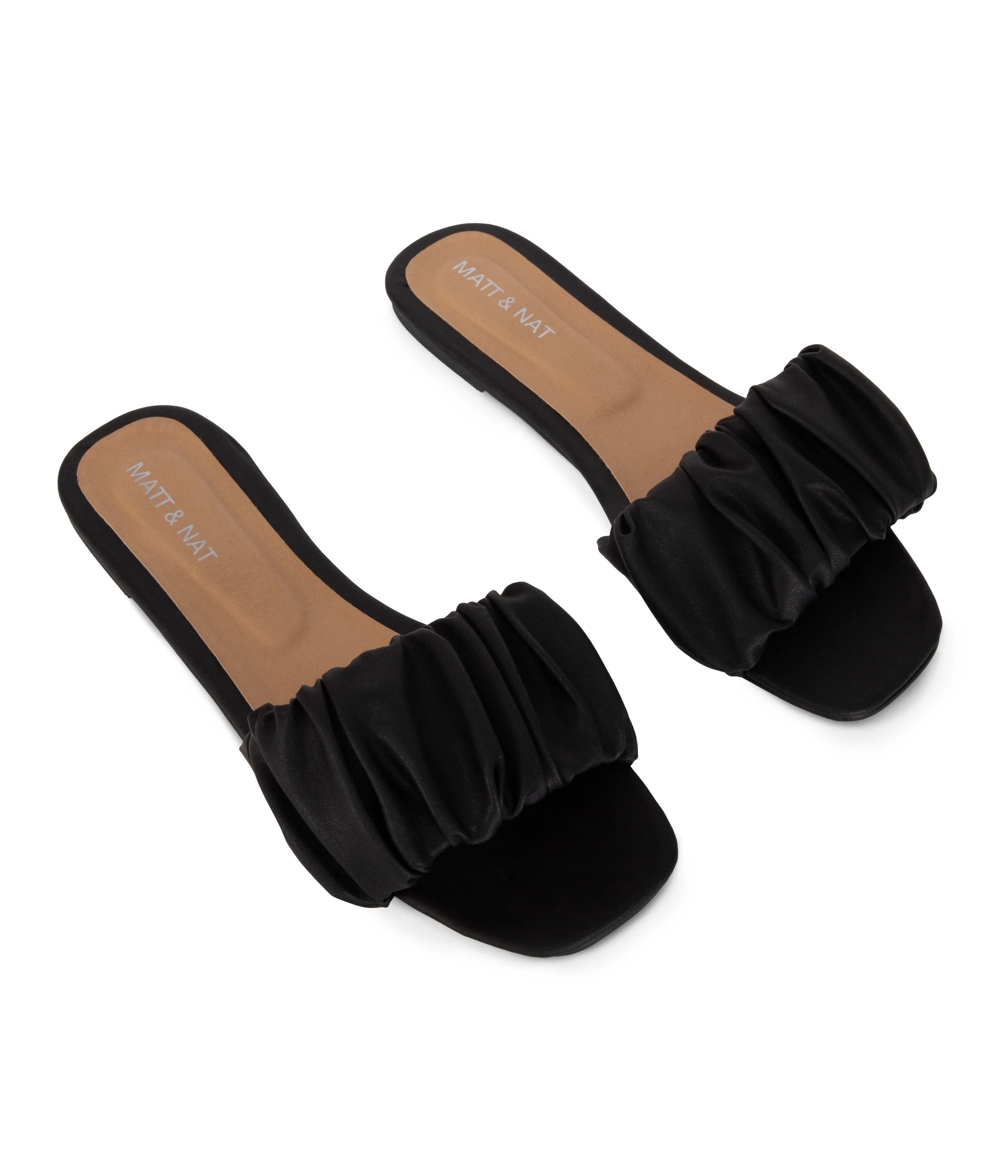 KOB Flat Sandal - Black