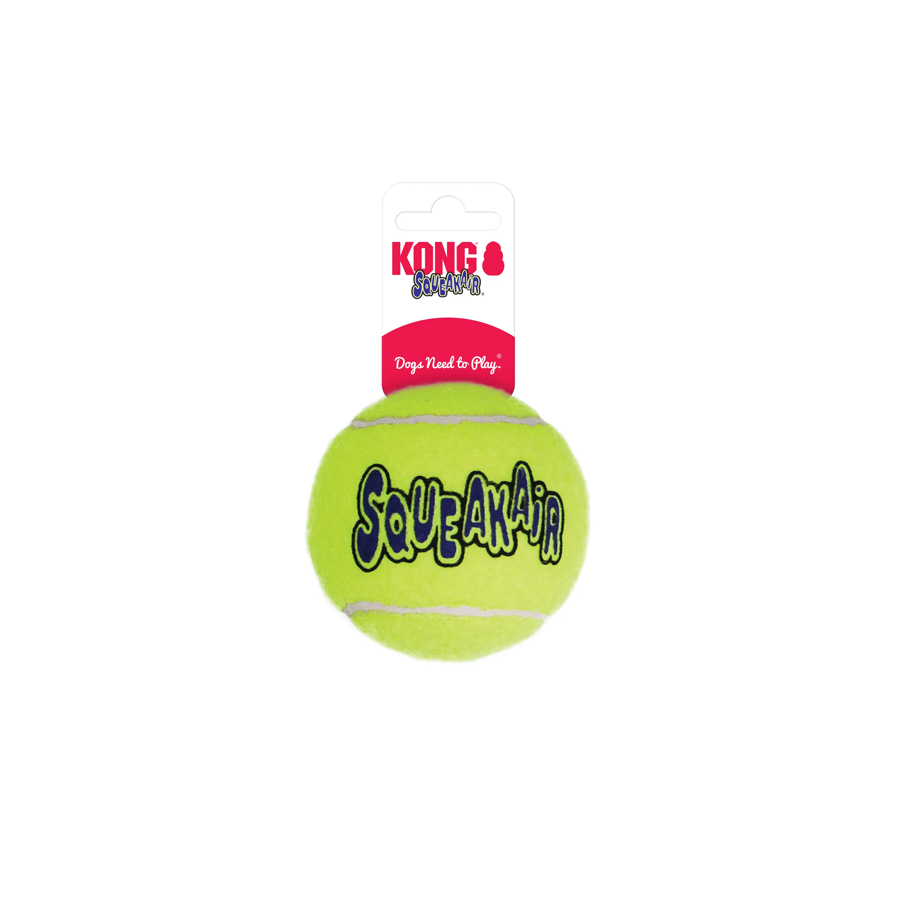 KONG Air Dog Squeaker Tennis Ball