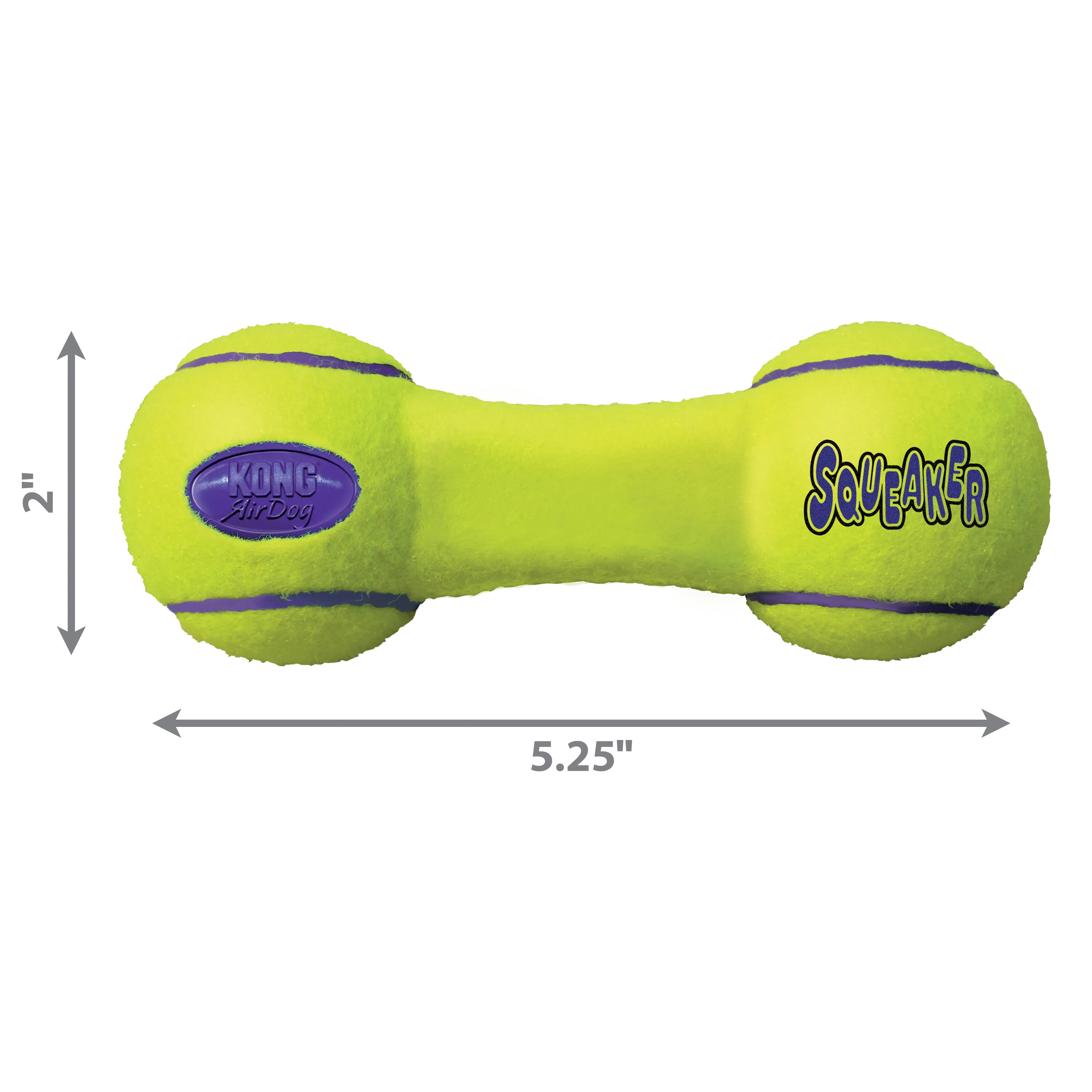 KONG AirDog Dumbbell Dog Toy