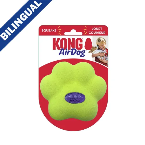 KONG - AirDog Squeaker - Paw