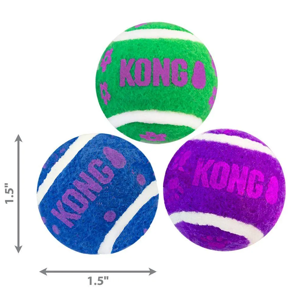 KONG - Cat Active Tennis Balls w/Bells