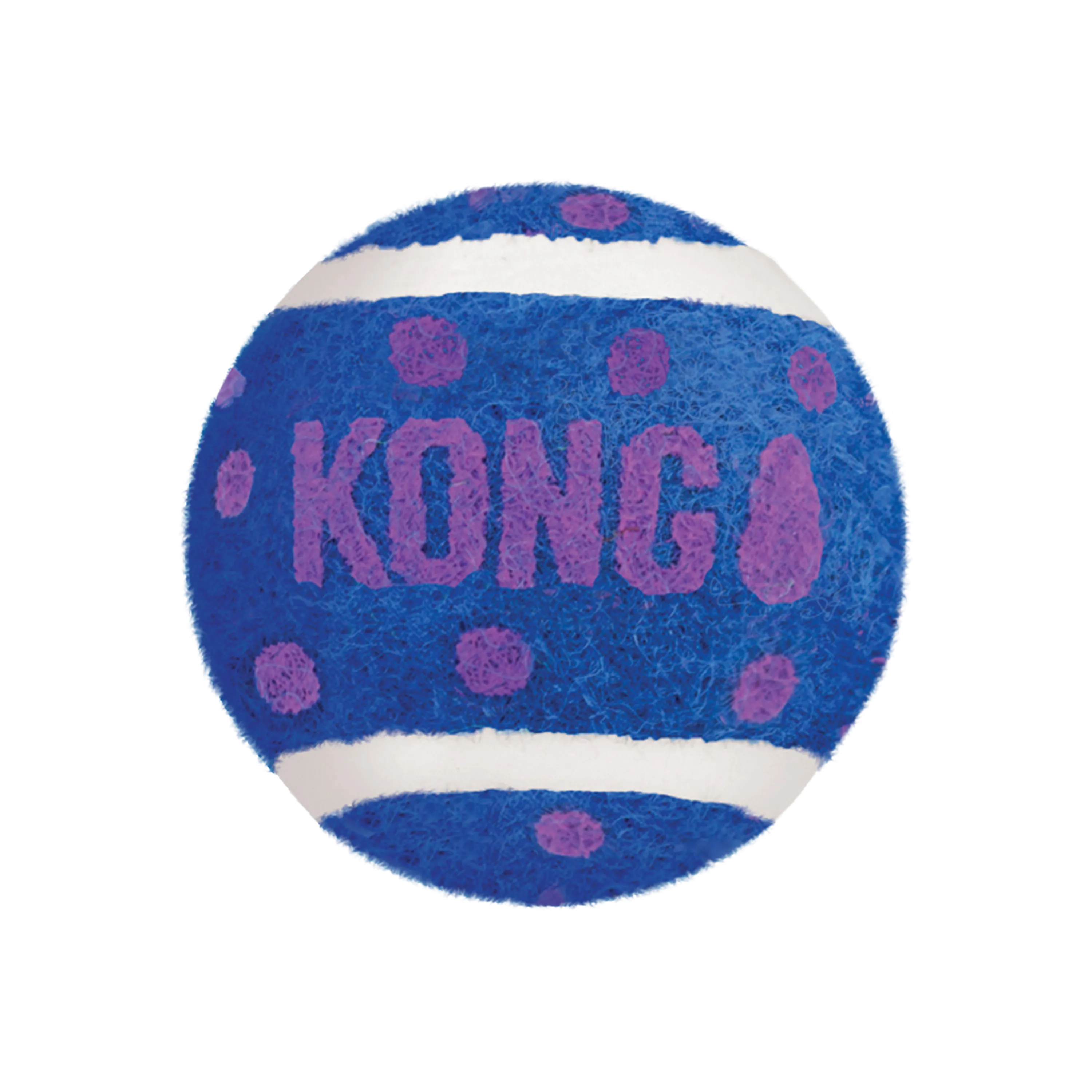 KONG | Cat Toys | Tennis Balls with Bells - 3 Pack