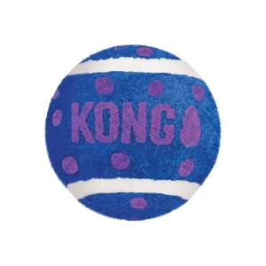 KONG | Cat Toys | Tennis Balls with Bells - 3 Pack