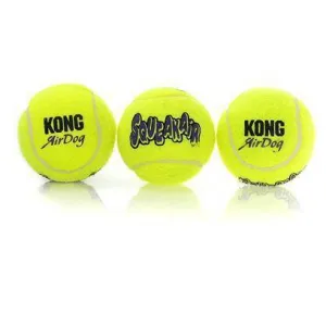 Kong Dog AirDog Squeakair Tennis Balls XS 3pcs (AST5)