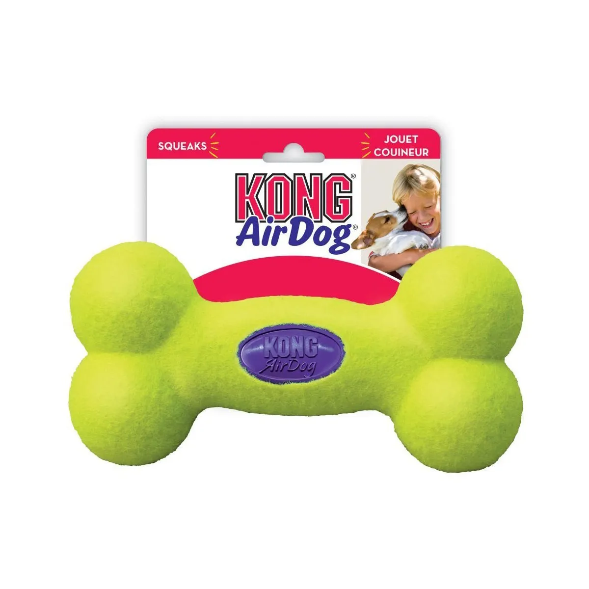 Kong Dog AirDog Squeaker Bone M (ASB2)