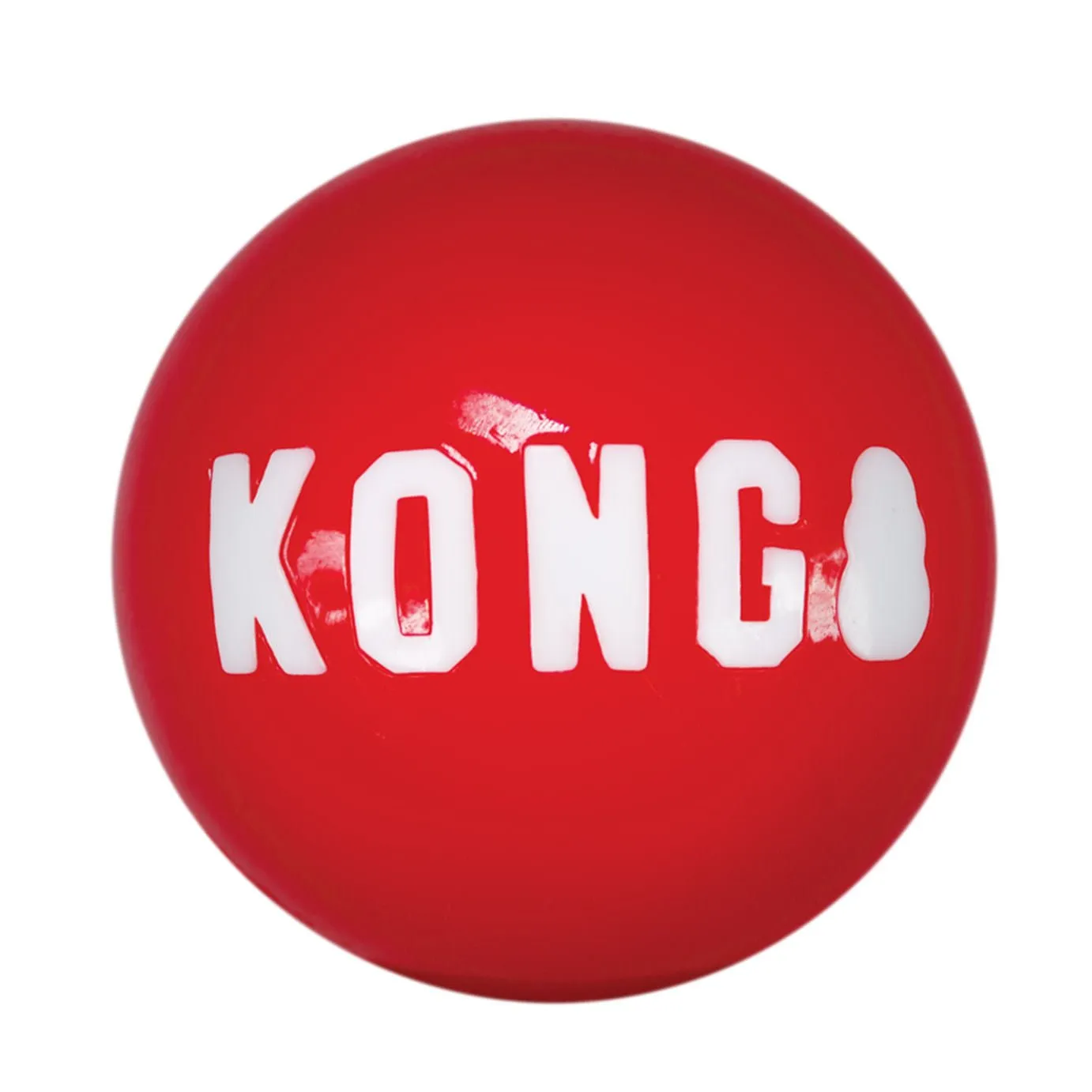 KONG Signature Balls, 3pk Asst LG