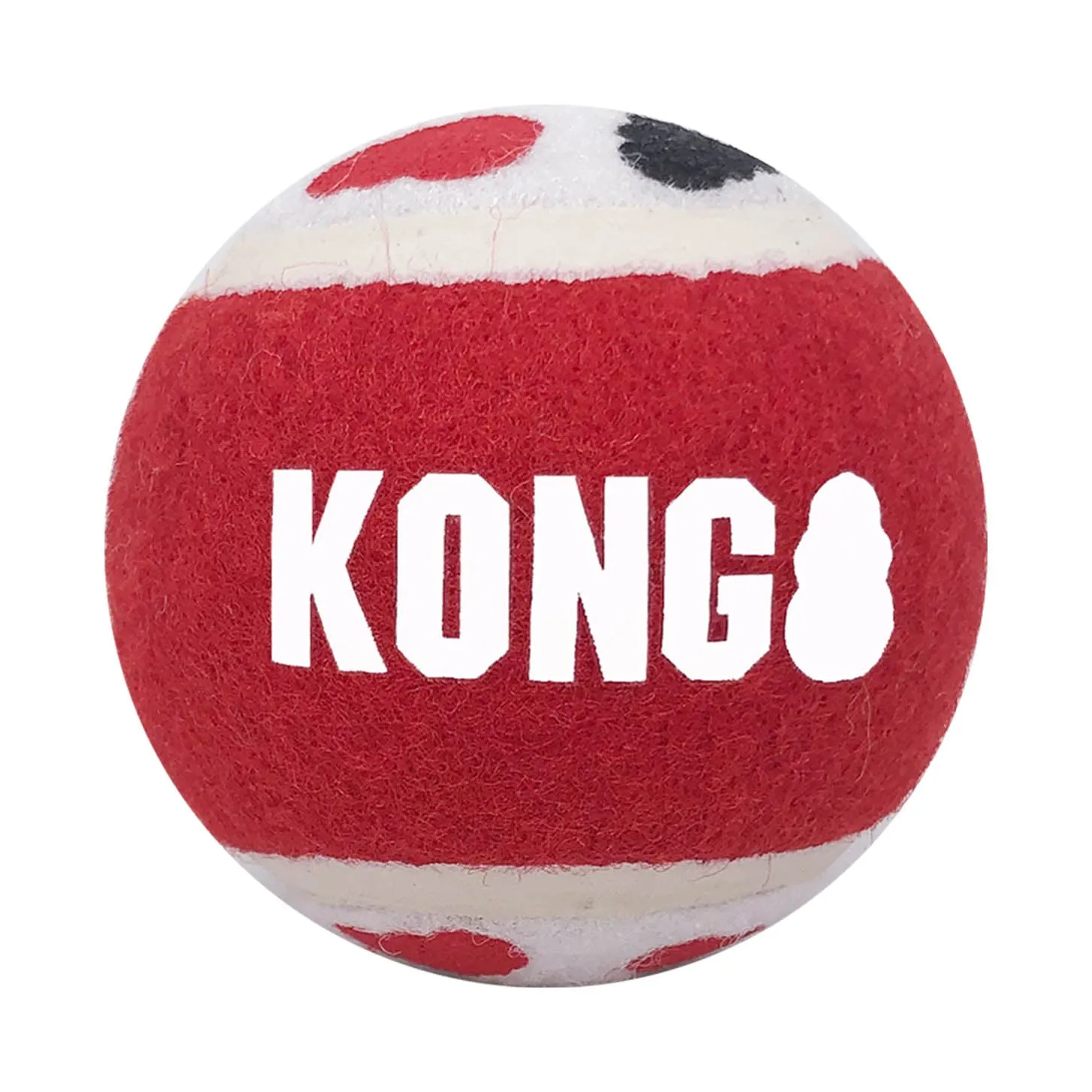 KONG Signature Balls, 3pk Asst LG