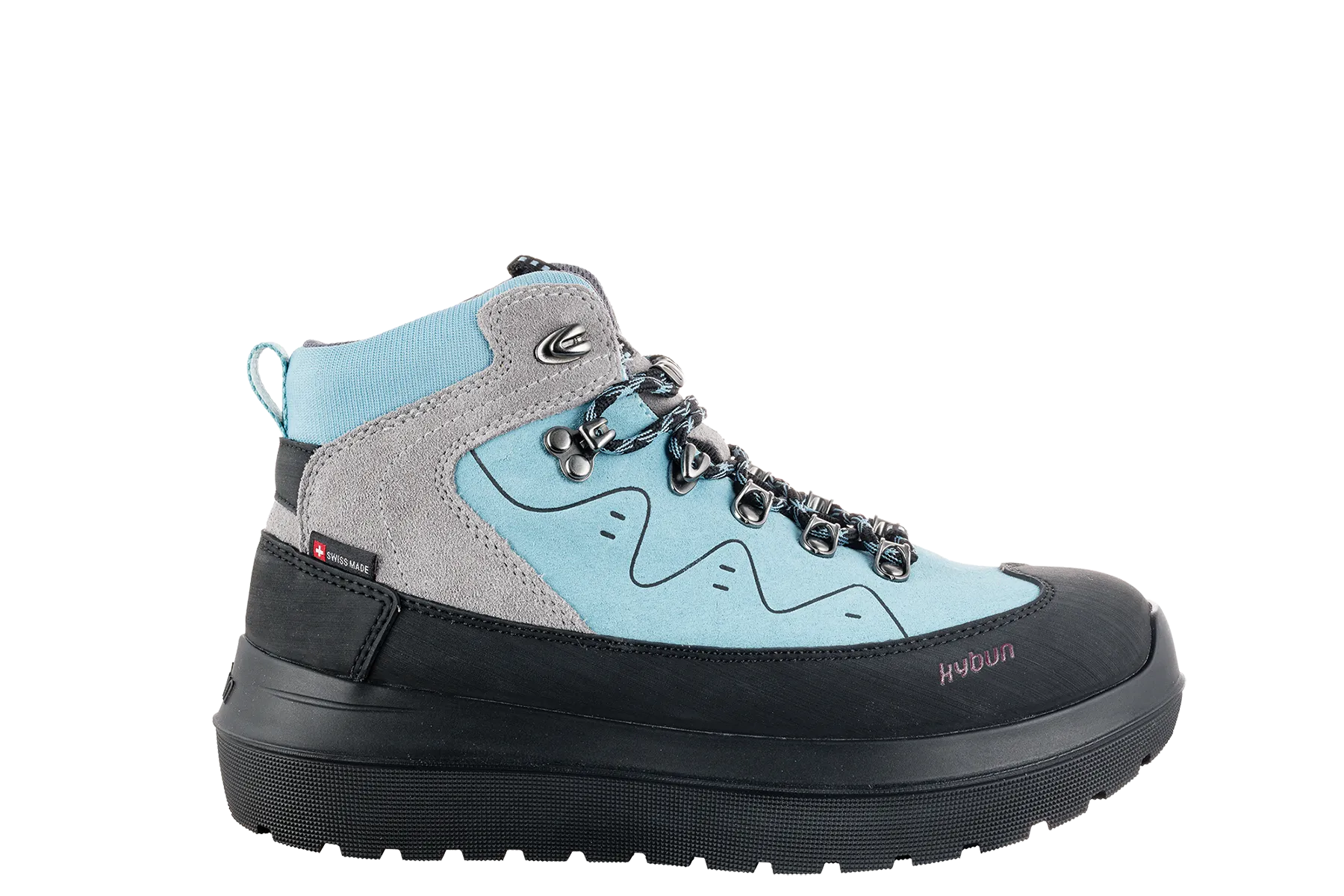 kybun Women's Rigi 20 Aqua Boot