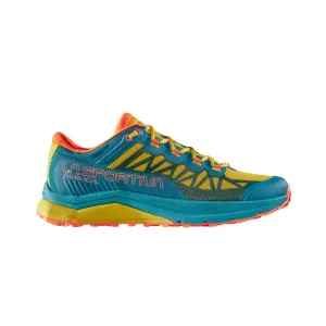 La Sportiva Karacal Blue Yellow Sneakers