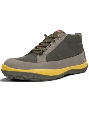 Lace-up shoes Camper Peu Pista, anthracite/gray