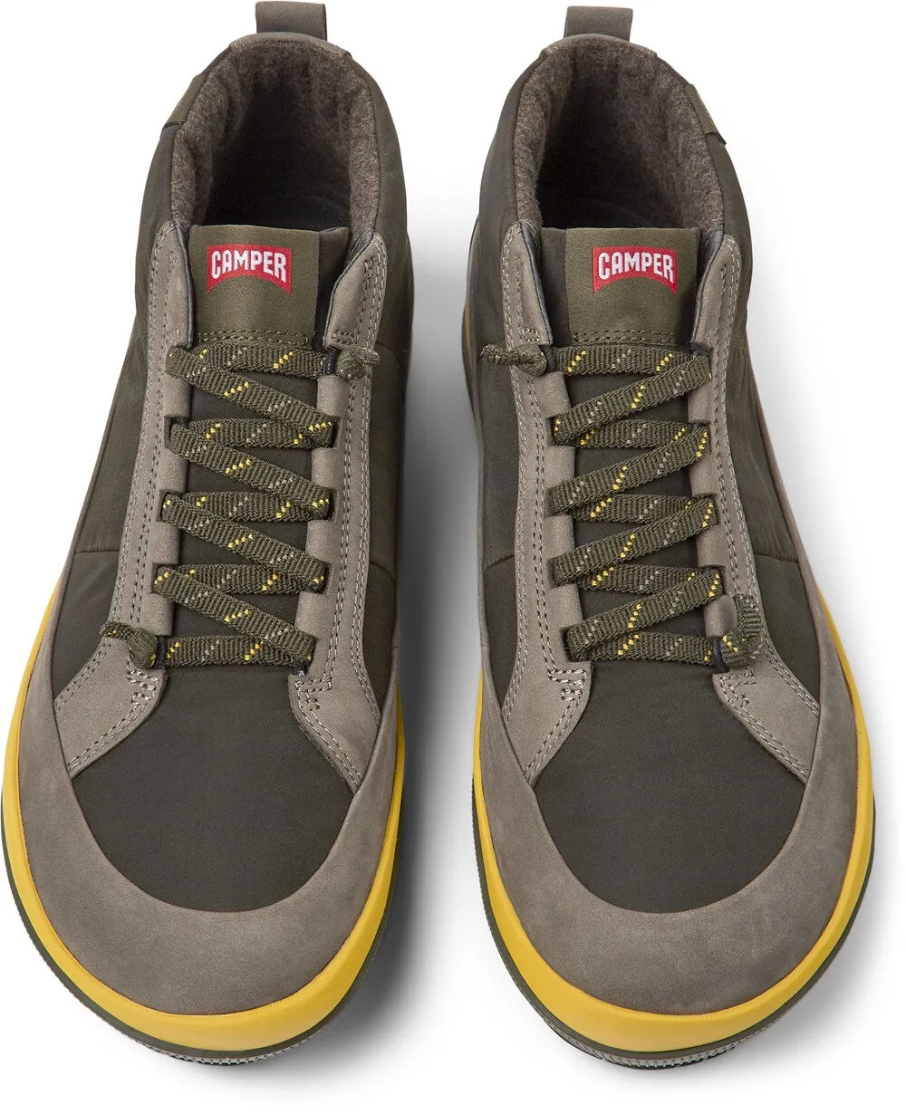 Lace-up shoes Camper Peu Pista, anthracite/gray