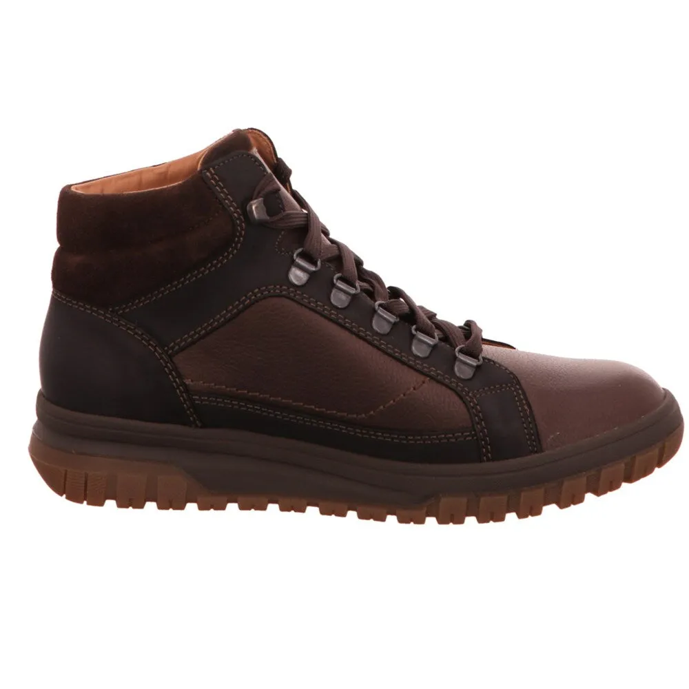 Lace-up shoes MEPHISTO, brown/dark brown