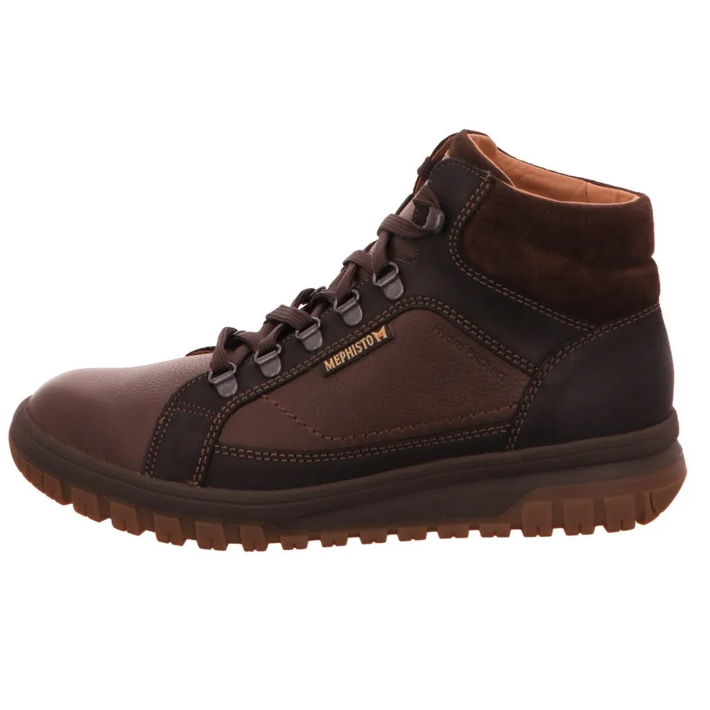 Lace-up shoes MEPHISTO, brown/dark brown