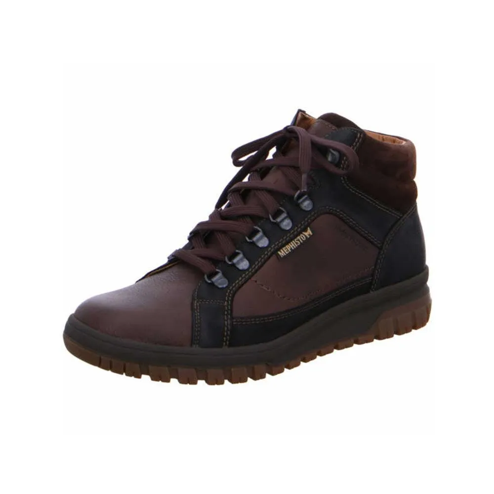 Lace-up shoes MEPHISTO, brown/dark brown