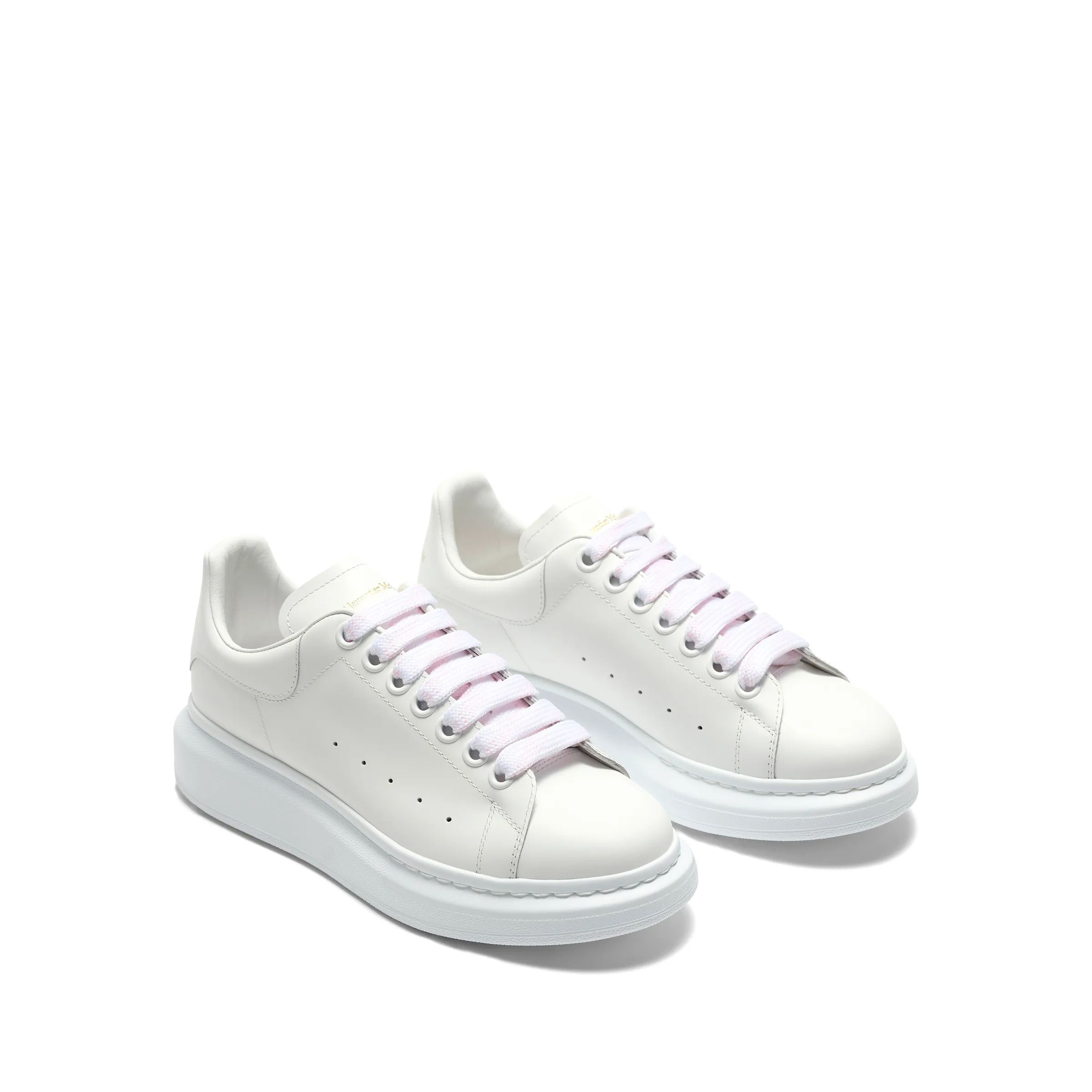 Larry Oversized Sneakers in White/White