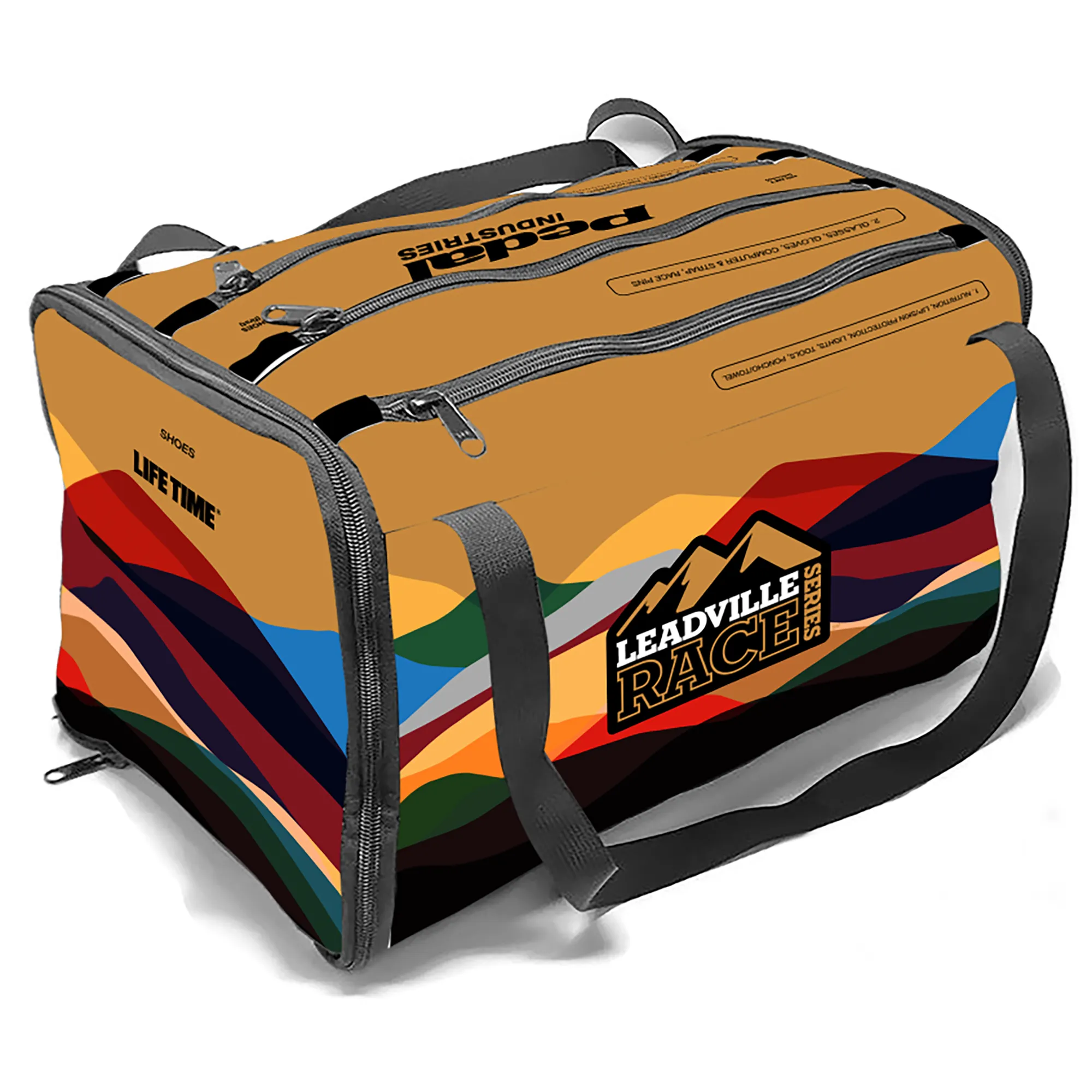 Leadville 2024 CYCLING RACEDAY BAG™ HILLS