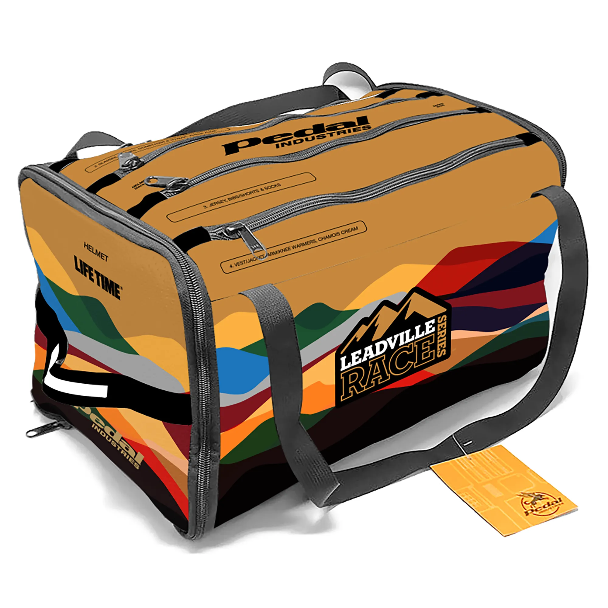 Leadville 2024 CYCLING RACEDAY BAG™ HILLS