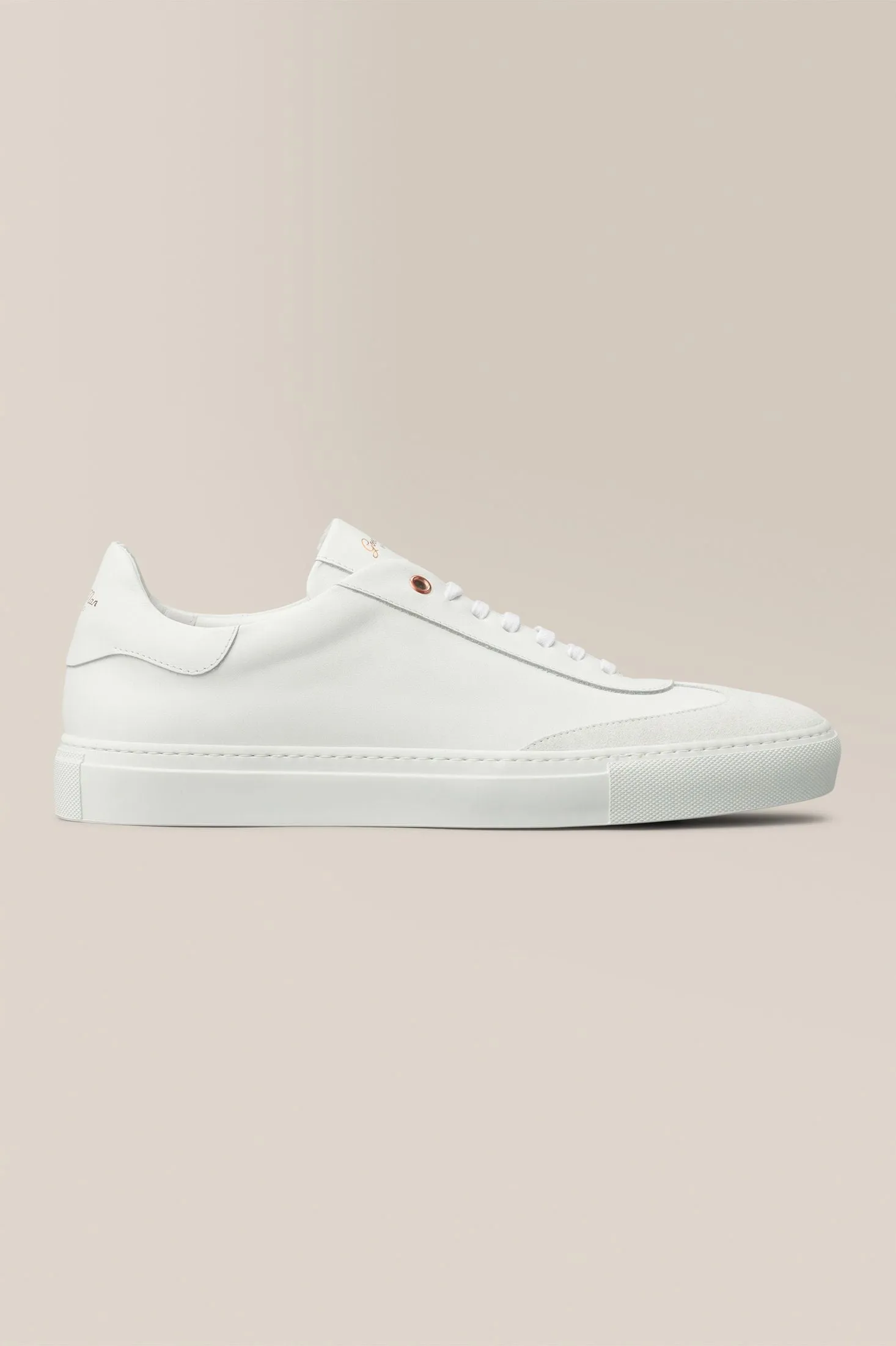 Legend Court Sneaker | Nappa Leather and Suede