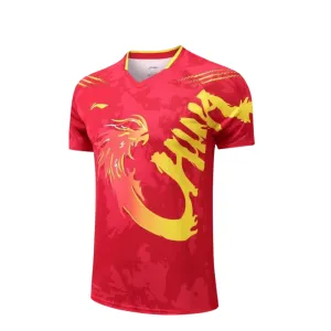 Li Ning 2024 Paris Olympics Chinese National Table Tennis Team Shirt/Kit