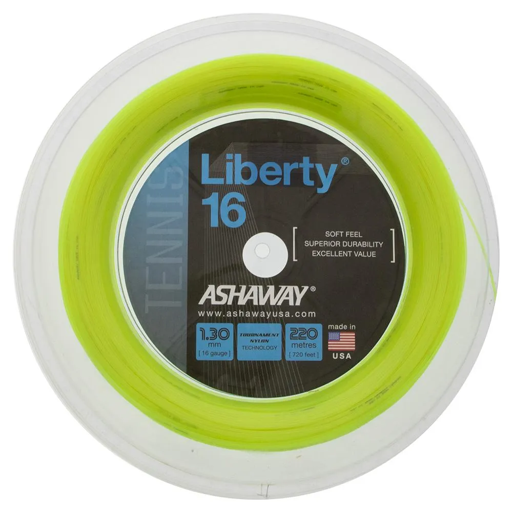 Liberty 16G Tennis String Reel