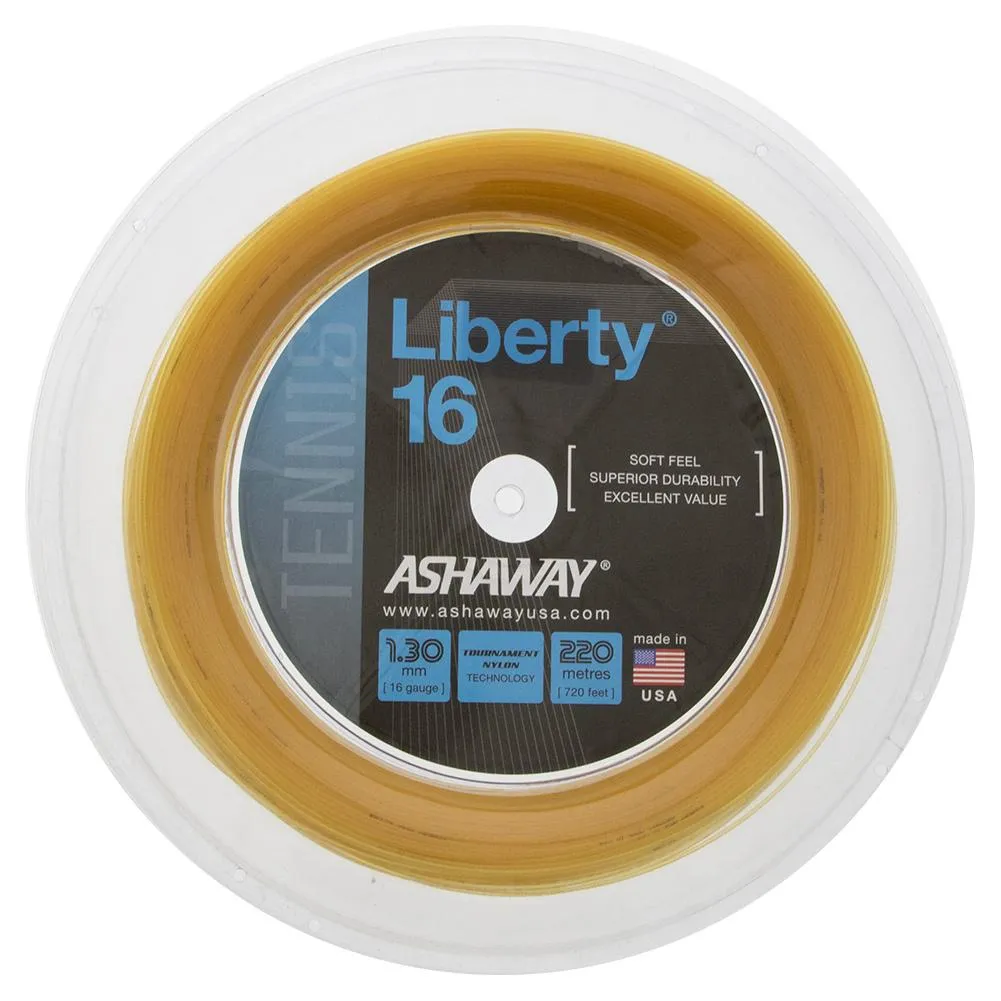 Liberty 16G Tennis String Reel