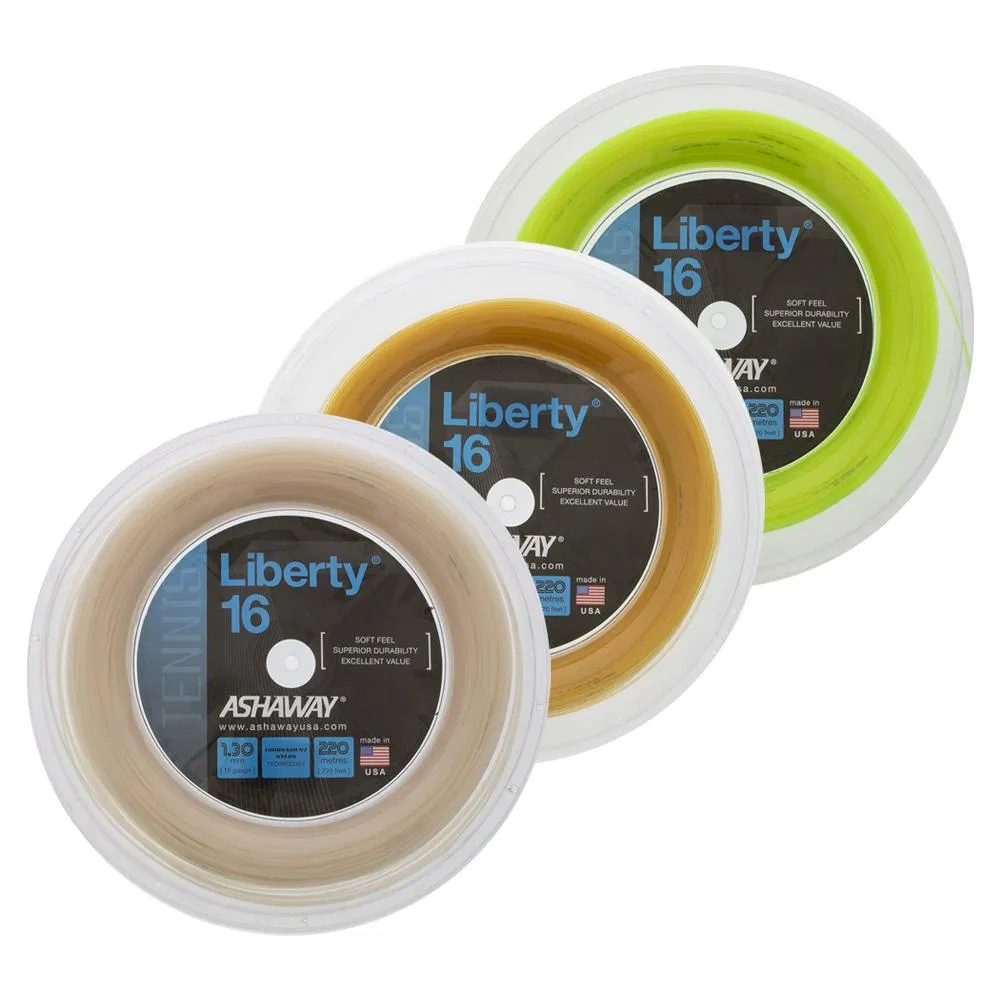 Liberty 16G Tennis String Reel