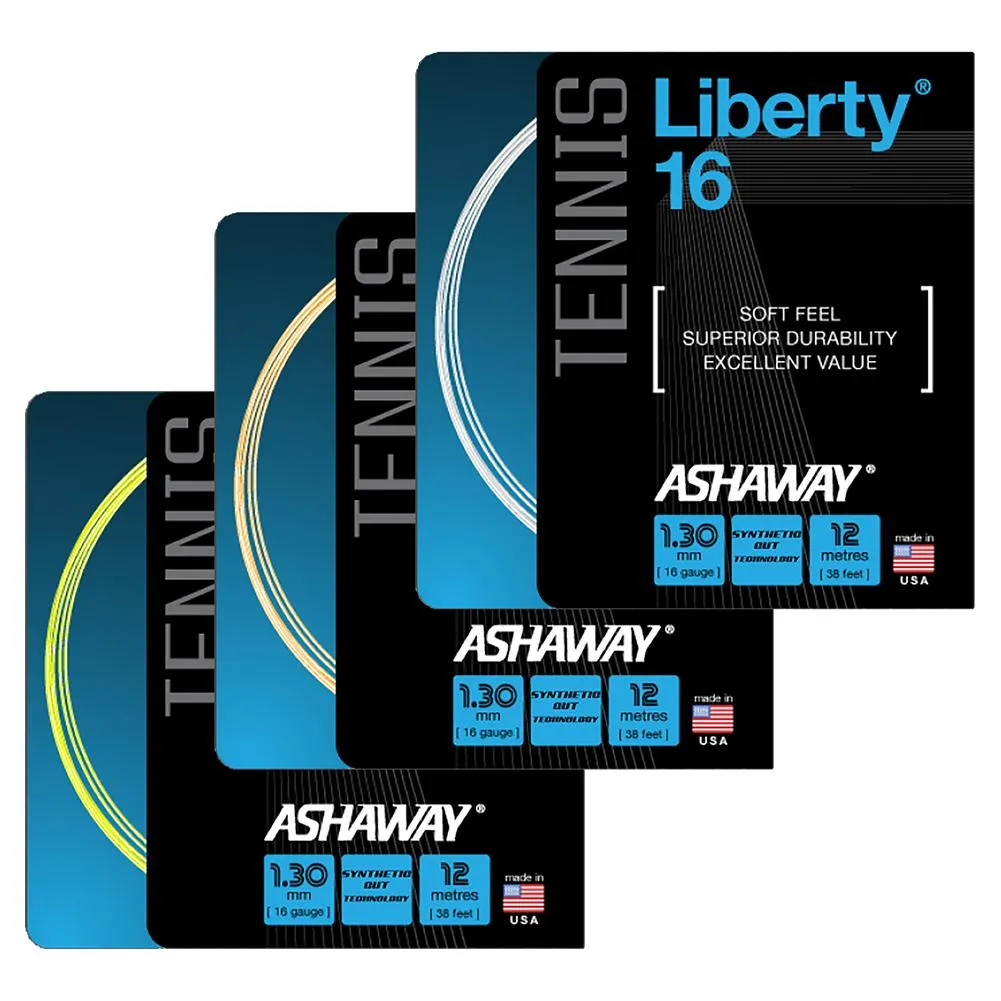 Liberty 16G Tennis String