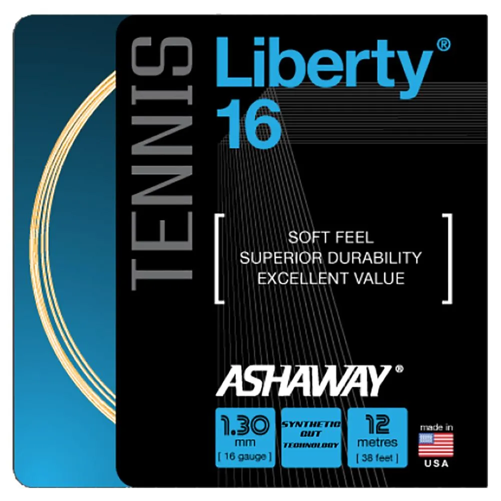 Liberty 16G Tennis String