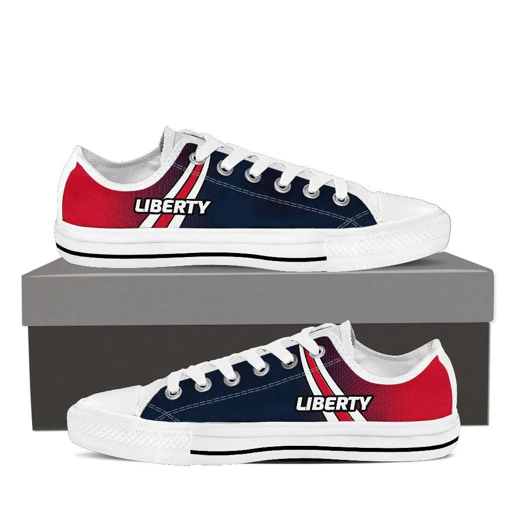 Liberty Fan Classic Canvas Tennis Shoes