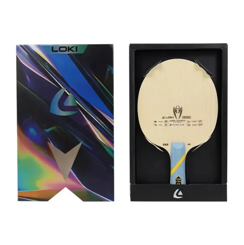 LOKI Kirin K5 Table Tennis 5 Ply Wood Blade ALL 