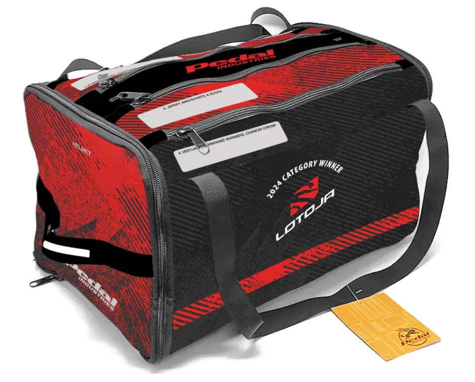 LoToJa Race Winner 2024 CYCLING RACEDAY BAG™