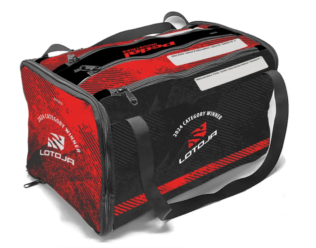 LoToJa Race Winner 2024 CYCLING RACEDAY BAG™