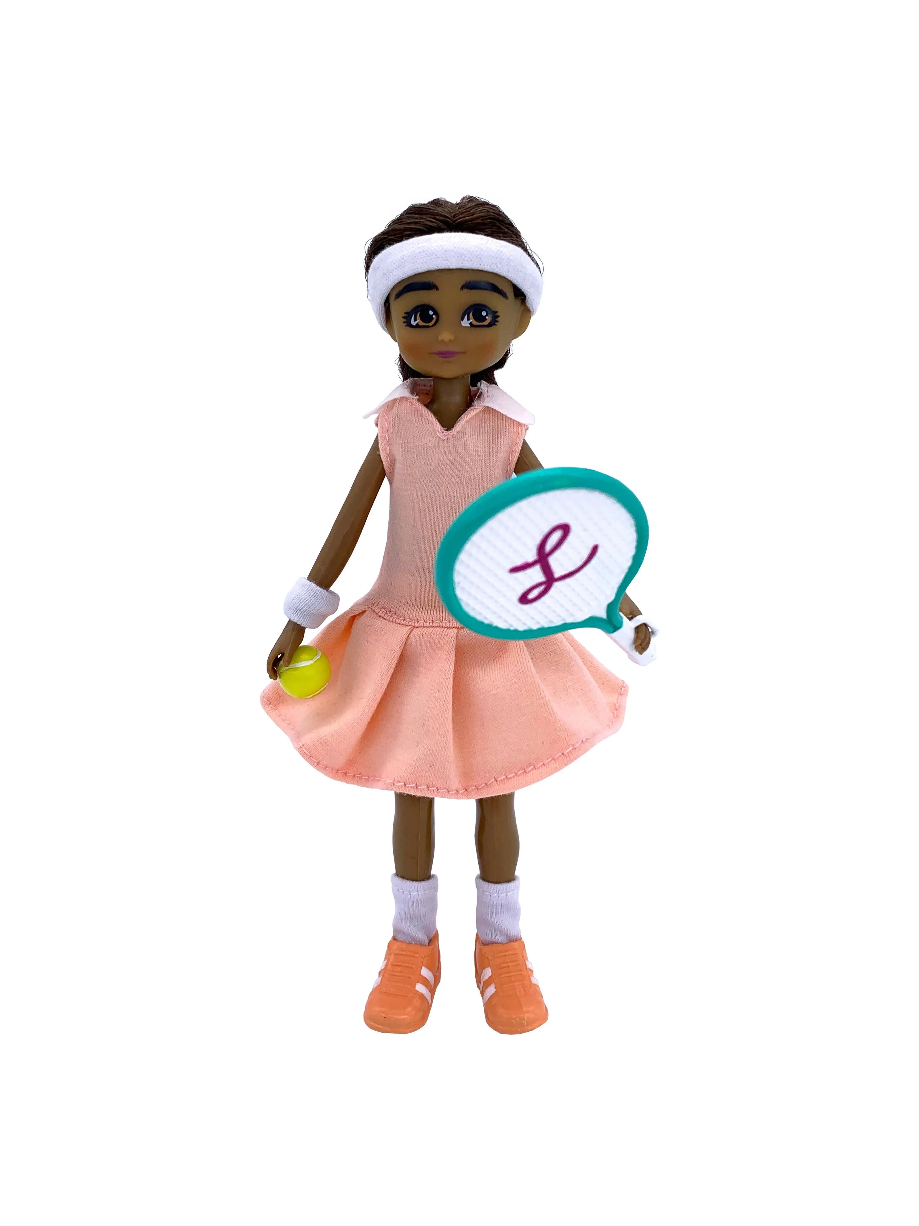 Lottie Dolls | Doll Clothes ~ Tennis Club Outfit