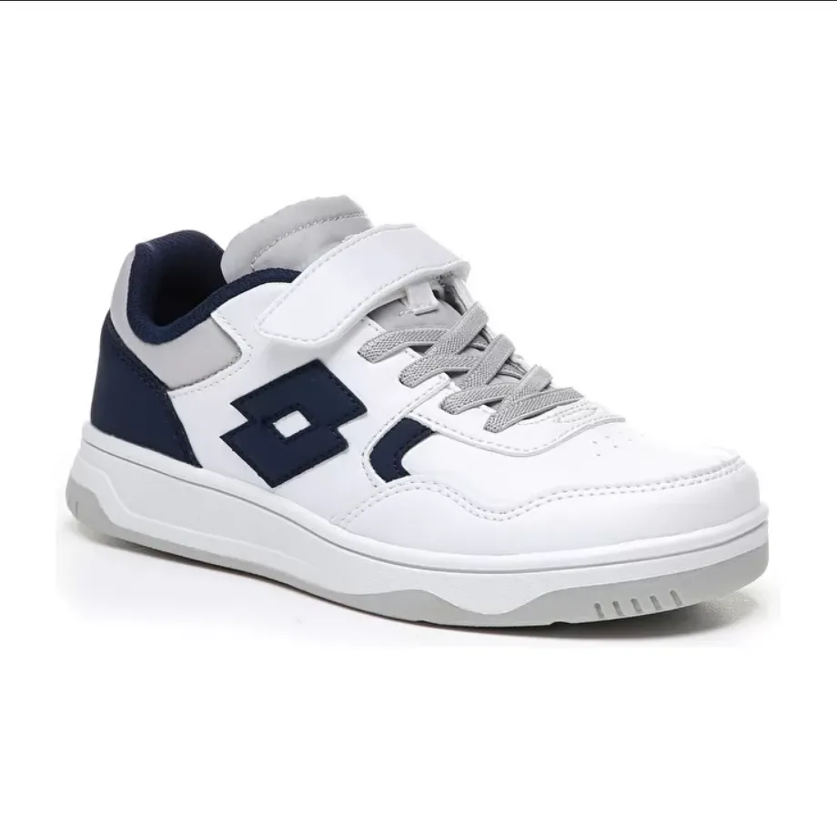 Lotto scarpa da tennis da bambino Tracer CL SL T6736 bianco blu