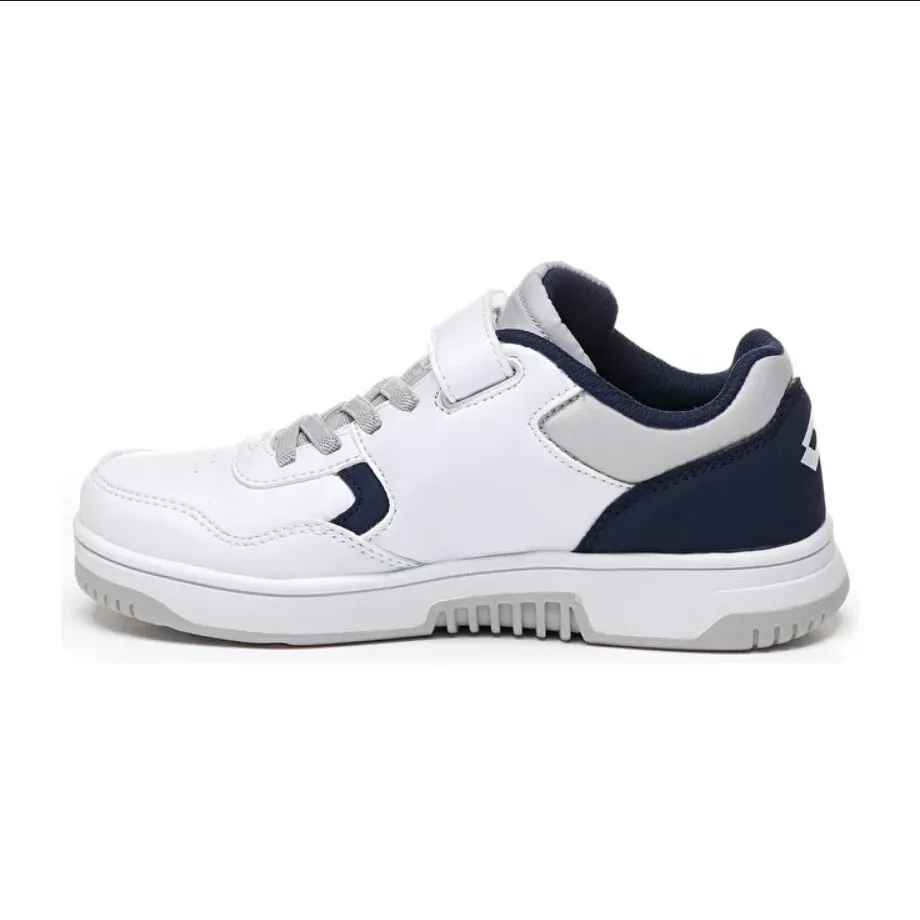 Lotto scarpa da tennis da bambino Tracer CL SL T6736 bianco blu