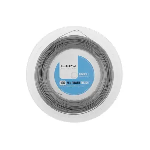 Luxilon Alu Power Rough 125 Reel (220m) - Silver