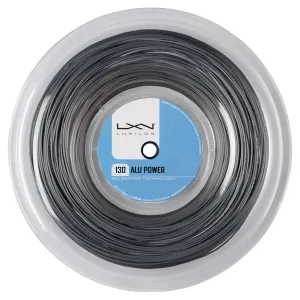 Luxilon Alu Power Rough 130 / 16 Tennis String Reel