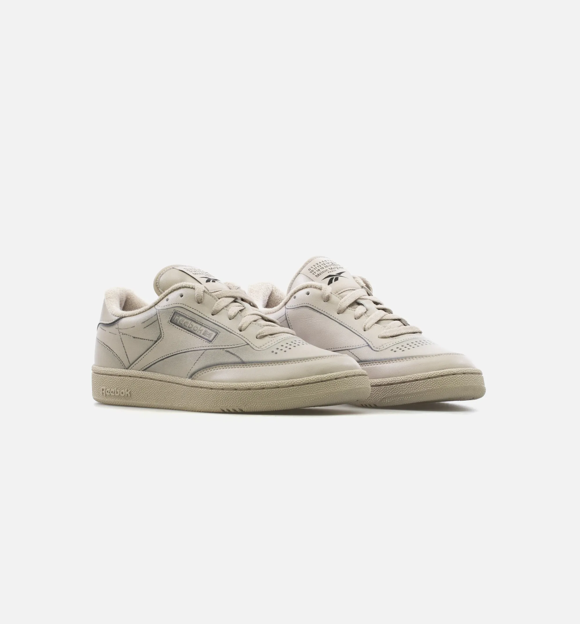 Maison Margiela Club C Trompe Mend Lifestyle Shoe - Tan/Tan