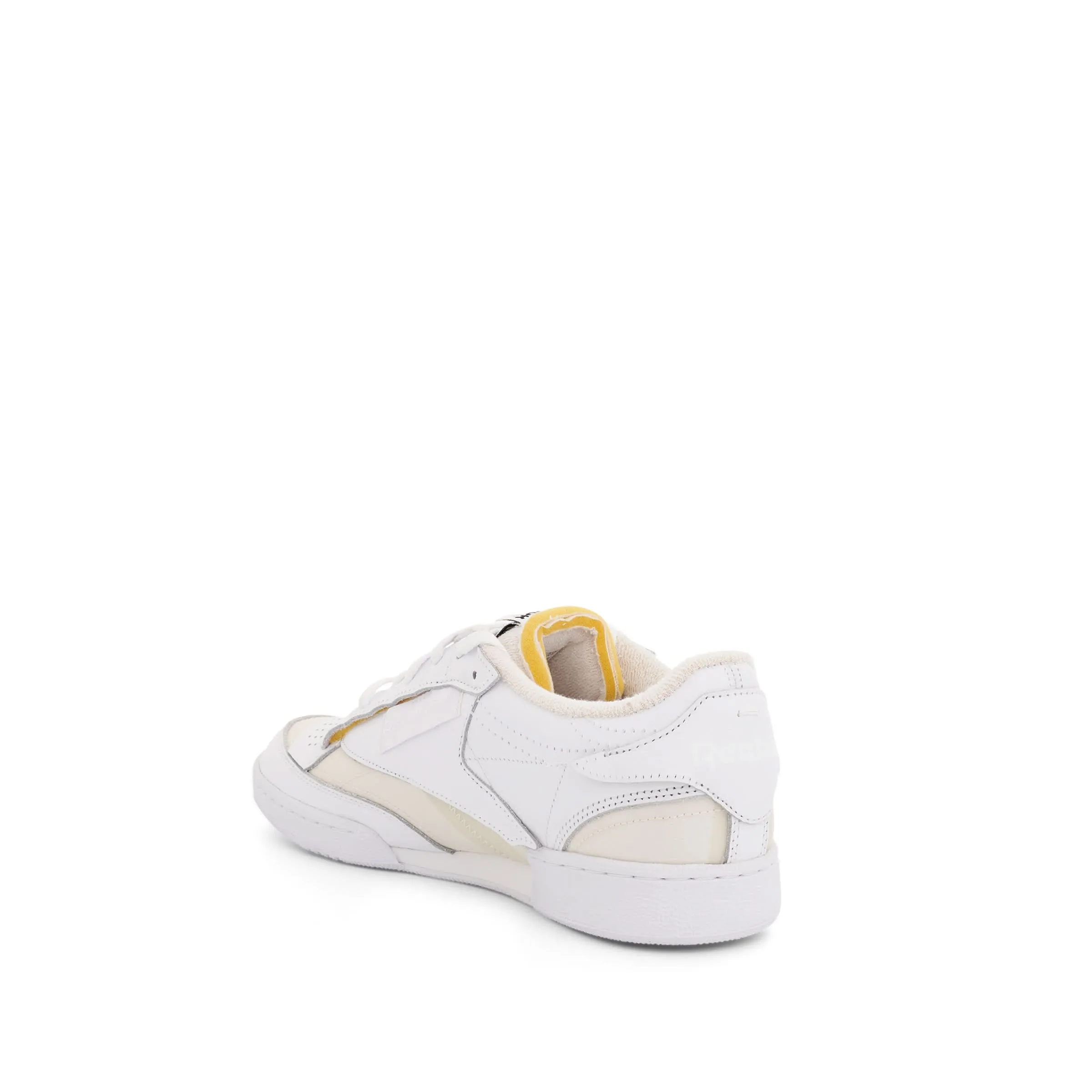 Maison Margiela x Reebok Sneakers in White/Orange