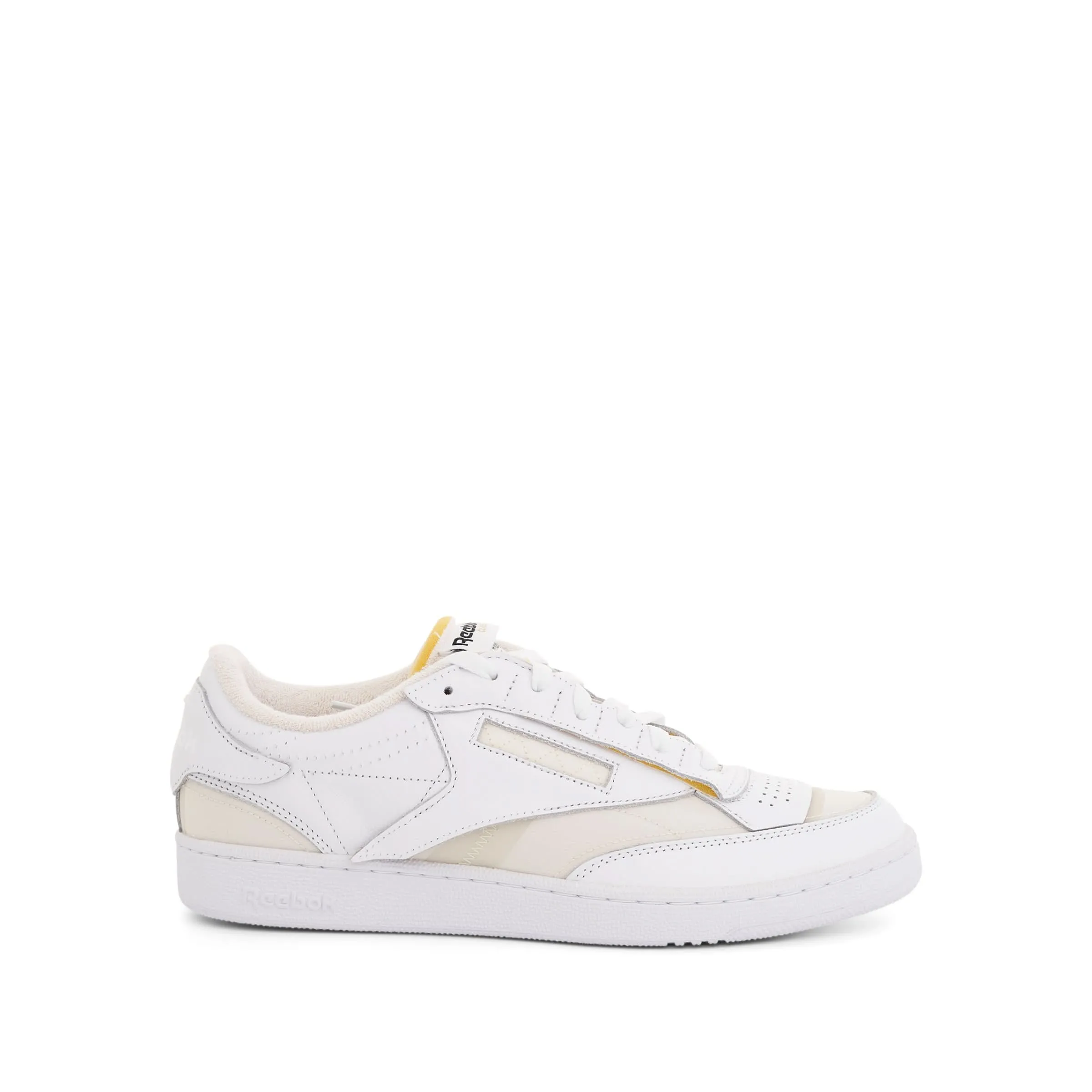 Maison Margiela x Reebok Sneakers in White/Orange